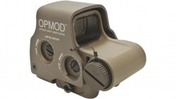 OPMOD EOTech Hybrid IOP Holosight w 3x G33 Magnifier, Tan, Night Vision Compatible HHS-1 OP-06